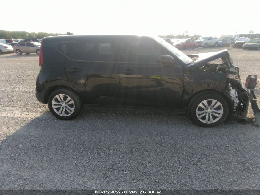 2020 KIA SOUL LX - KNDJ23AU1L7710652