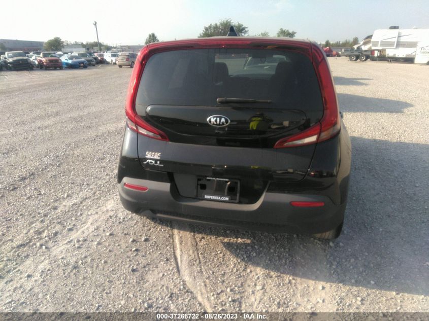 2020 KIA SOUL LX - KNDJ23AU1L7710652