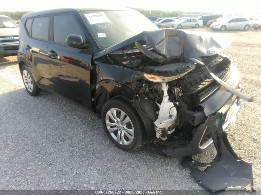 2020 KIA SOUL LX - KNDJ23AU1L7710652