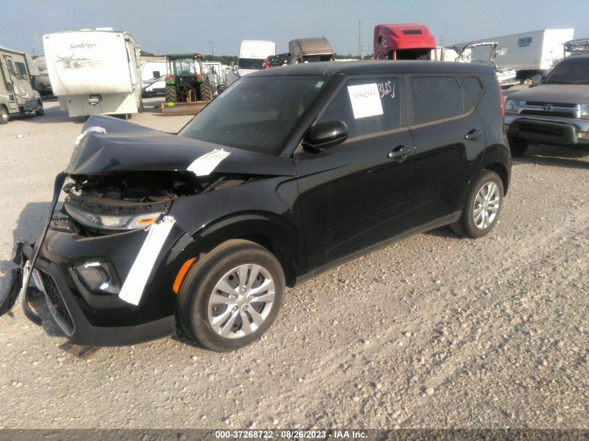 2020 KIA SOUL LX - KNDJ23AU1L7710652