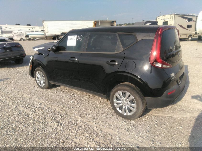 2020 KIA SOUL LX - KNDJ23AU1L7710652