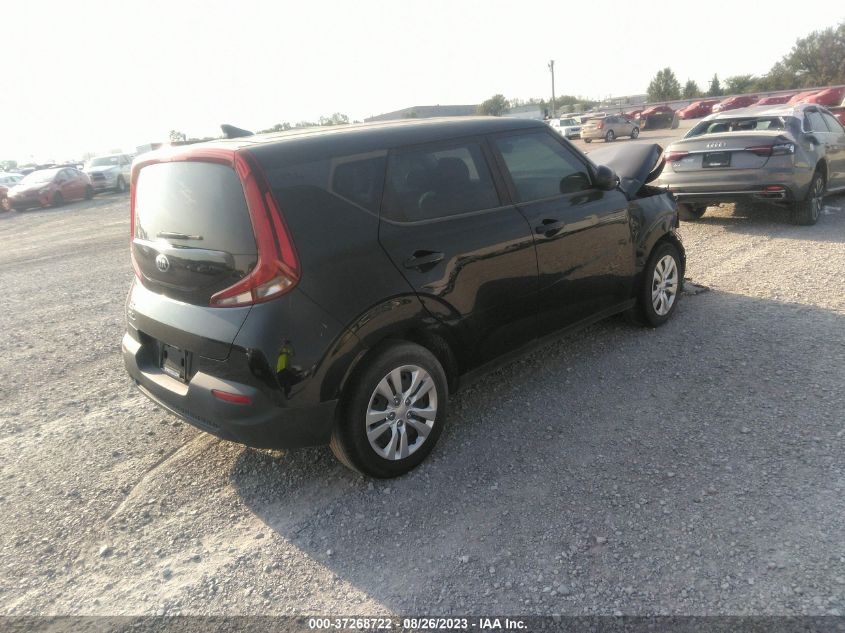 2020 KIA SOUL LX - KNDJ23AU1L7710652