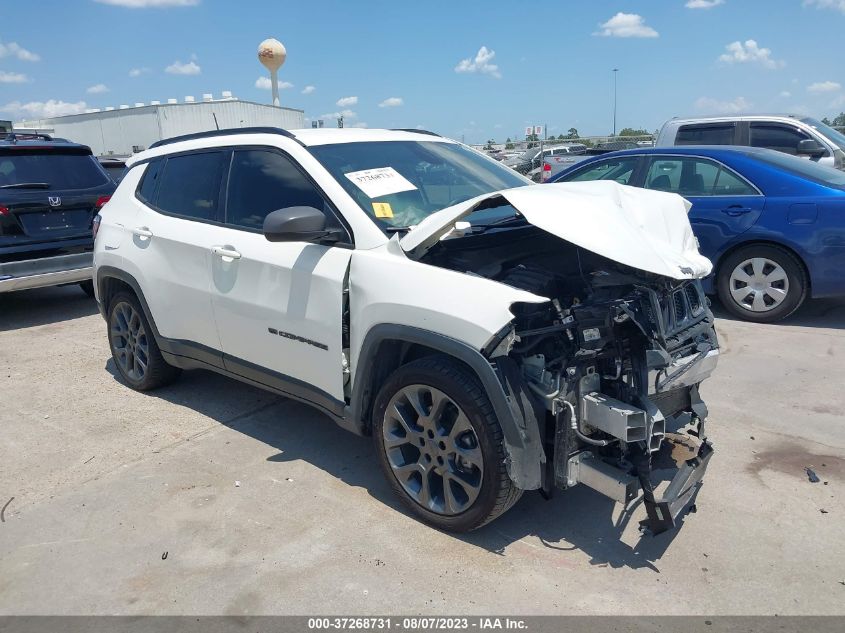 3C4NJCEB2MT560173 JEEP COMPASS 80TH ANNIVERSARY 2021