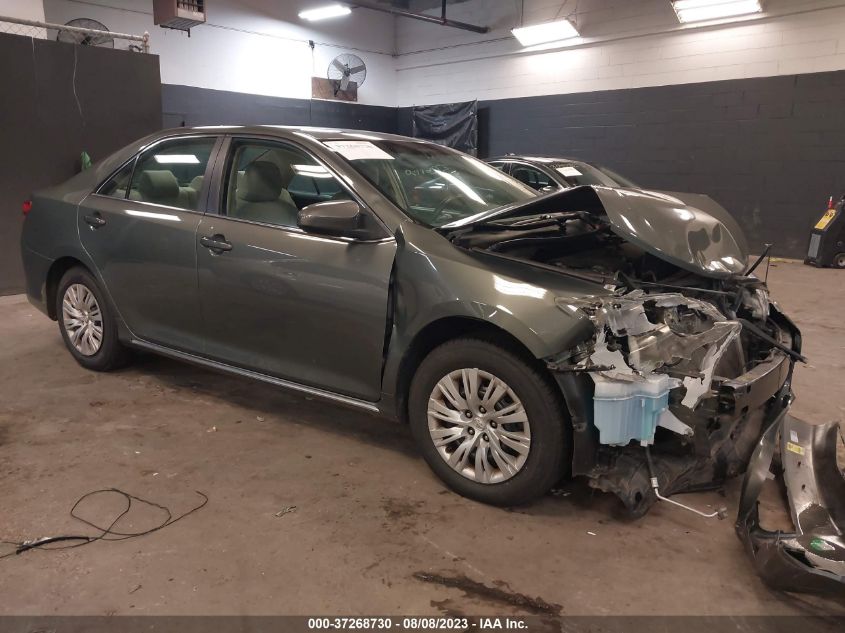 2013 TOYOTA CAMRY L/LE/SE/XLE - 4T4BF1FK0DR315838