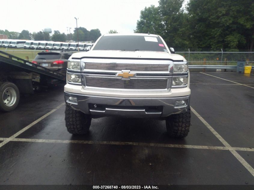 2014 CHEVROLET SILVERADO 1500 LT - 3GCPCREC4EG147597
