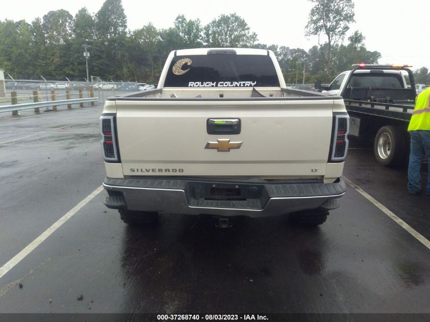 2014 CHEVROLET SILVERADO 1500 LT - 3GCPCREC4EG147597