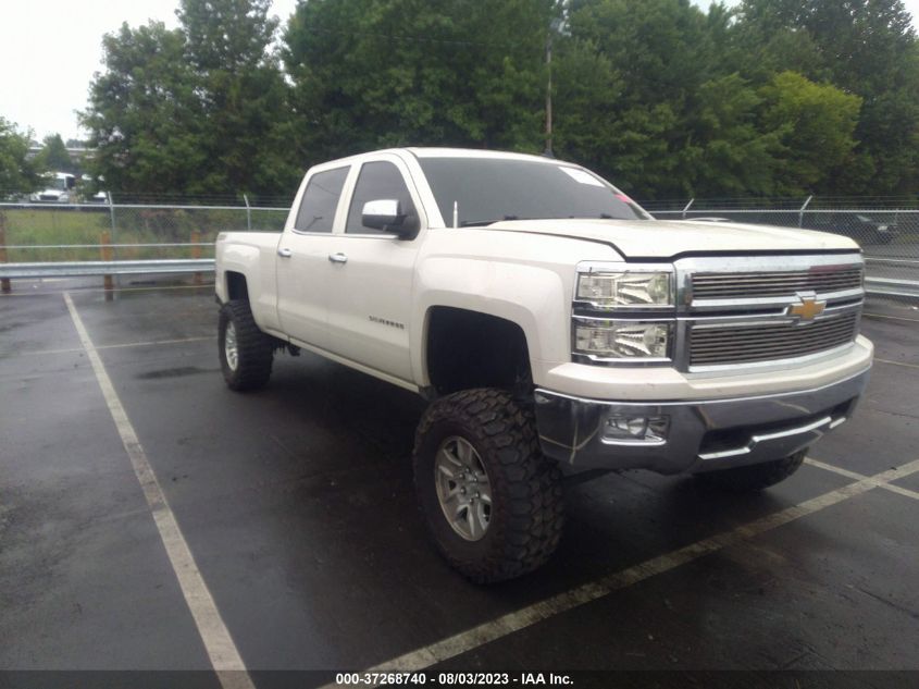 2014 CHEVROLET SILVERADO 1500 LT - 3GCPCREC4EG147597