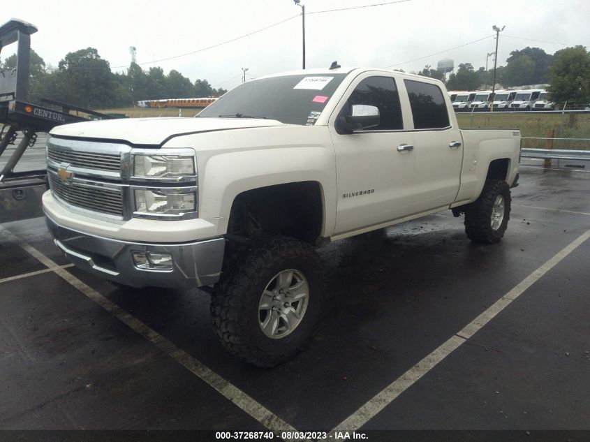 2014 CHEVROLET SILVERADO 1500 LT - 3GCPCREC4EG147597