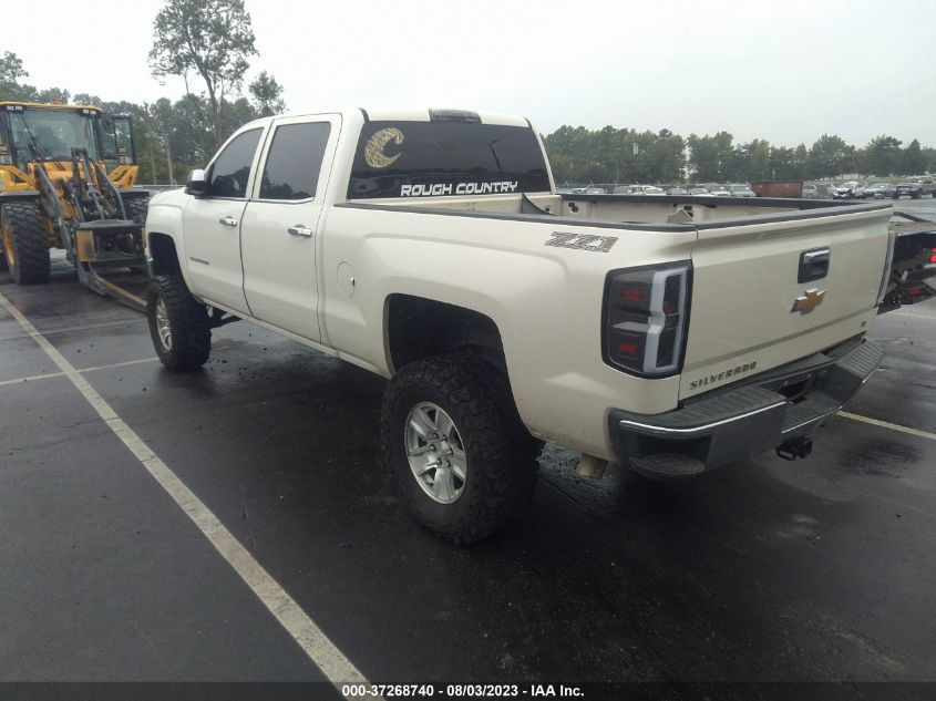 2014 CHEVROLET SILVERADO 1500 LT - 3GCPCREC4EG147597