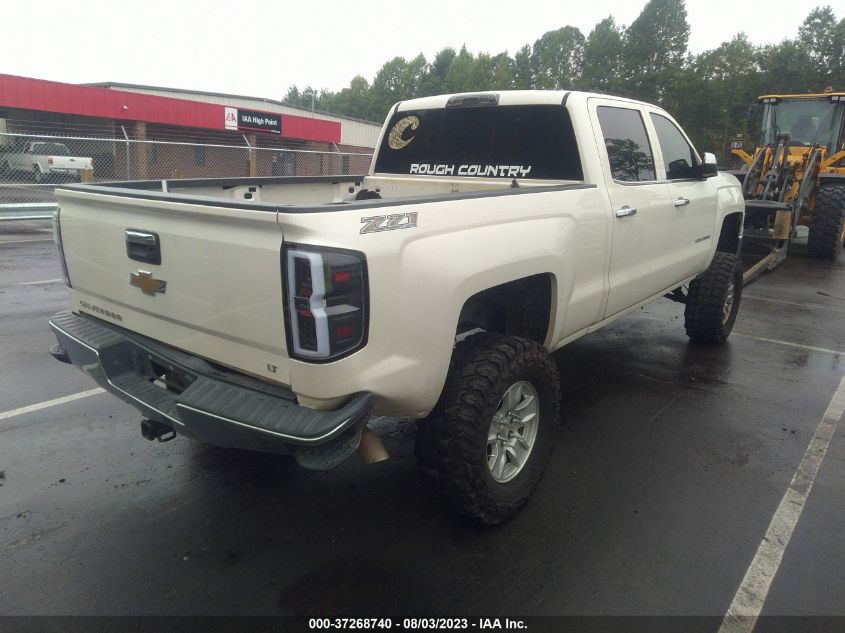 2014 CHEVROLET SILVERADO 1500 LT - 3GCPCREC4EG147597