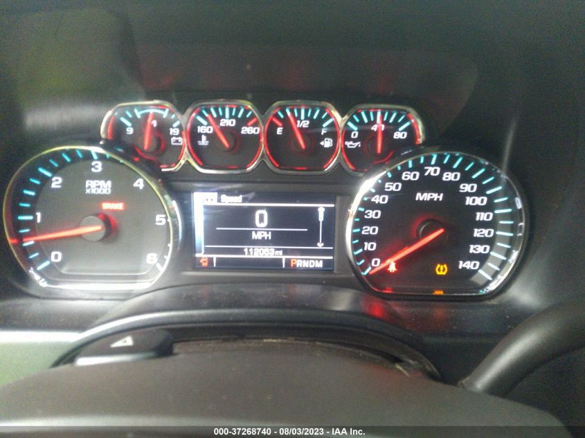 2014 CHEVROLET SILVERADO 1500 LT - 3GCPCREC4EG147597