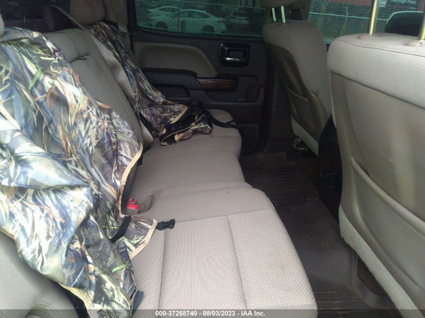 2014 CHEVROLET SILVERADO 1500 LT - 3GCPCREC4EG147597
