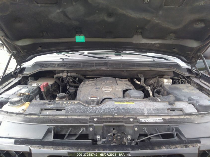 2013 NISSAN ARMADA SV - 5N1BA0ND0DN605075