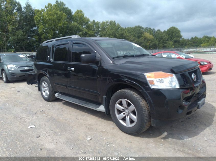 2013 NISSAN ARMADA SV - 5N1BA0ND0DN605075