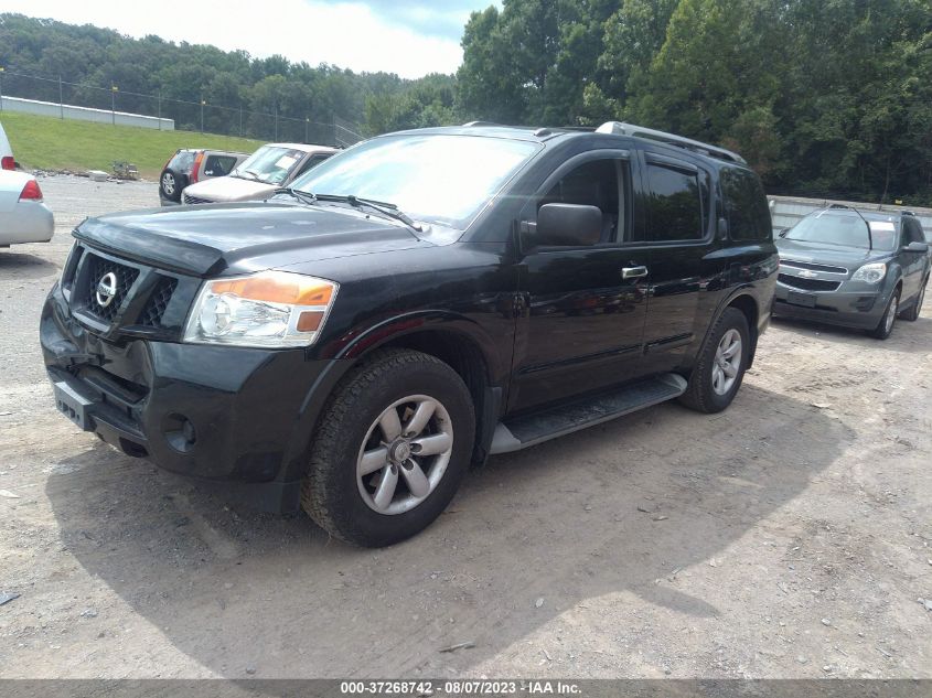 2013 NISSAN ARMADA SV - 5N1BA0ND0DN605075