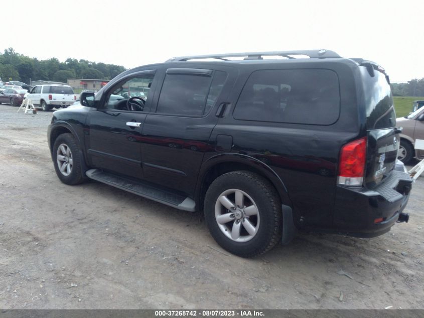 2013 NISSAN ARMADA SV - 5N1BA0ND0DN605075