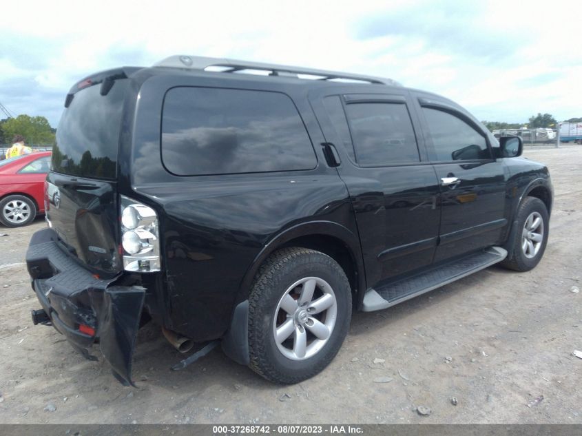 2013 NISSAN ARMADA SV - 5N1BA0ND0DN605075
