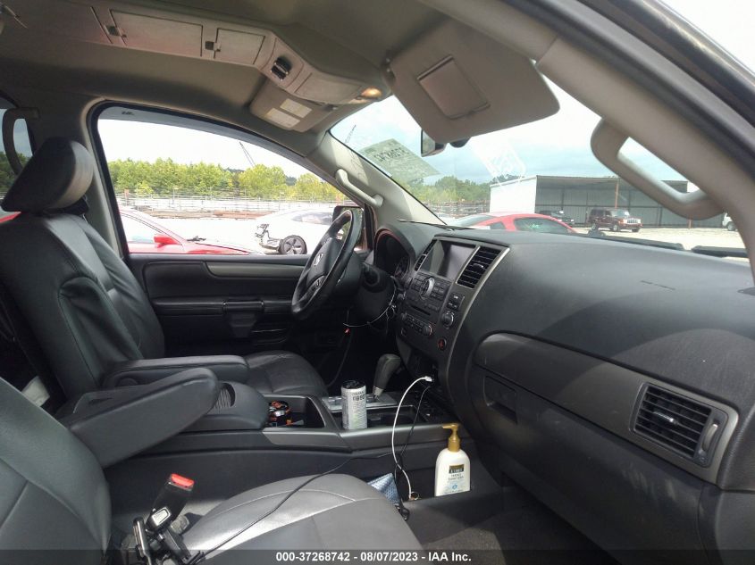 2013 NISSAN ARMADA SV - 5N1BA0ND0DN605075
