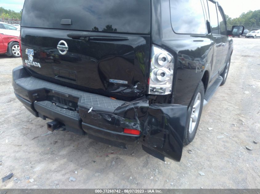 2013 NISSAN ARMADA SV - 5N1BA0ND0DN605075