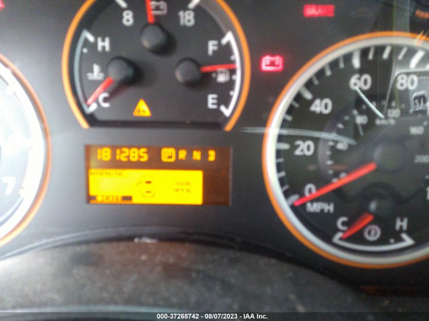 2013 NISSAN ARMADA SV - 5N1BA0ND0DN605075