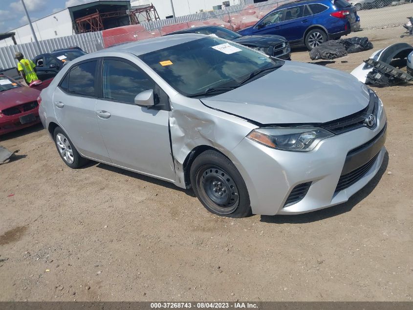 2016 TOYOTA COROLLA L/LE/S/S PLUS/LE PLUS - 5YFBURHE5GP537903