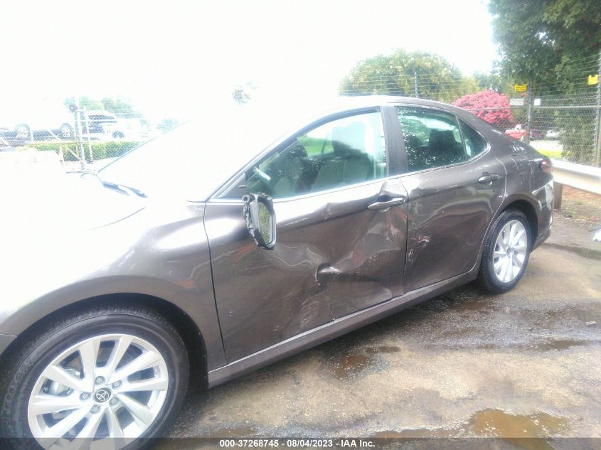 2023 TOYOTA CAMRY LE - 4T1C11AK7PU152775