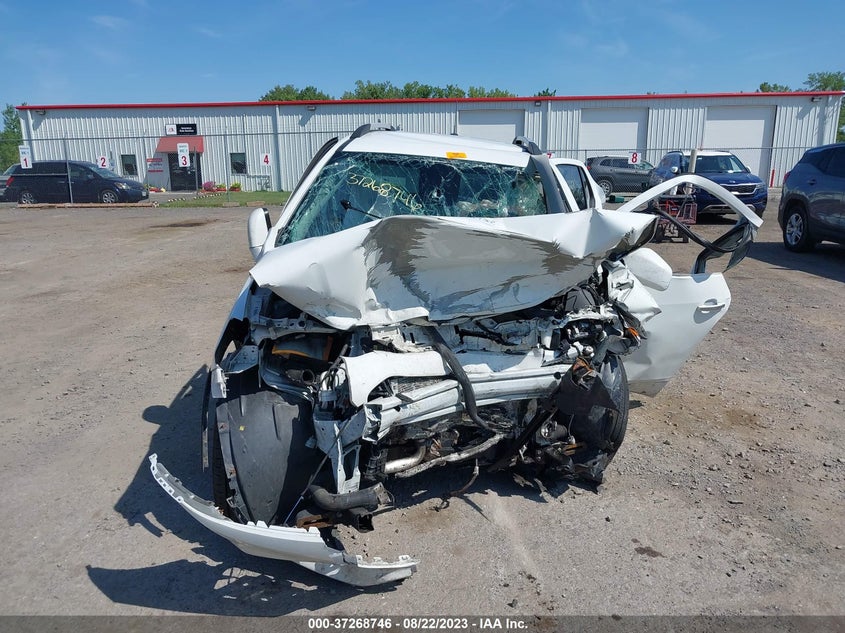 VIN KL7CJPSB9HB242722 2017 CHEVROLET TRAX LT