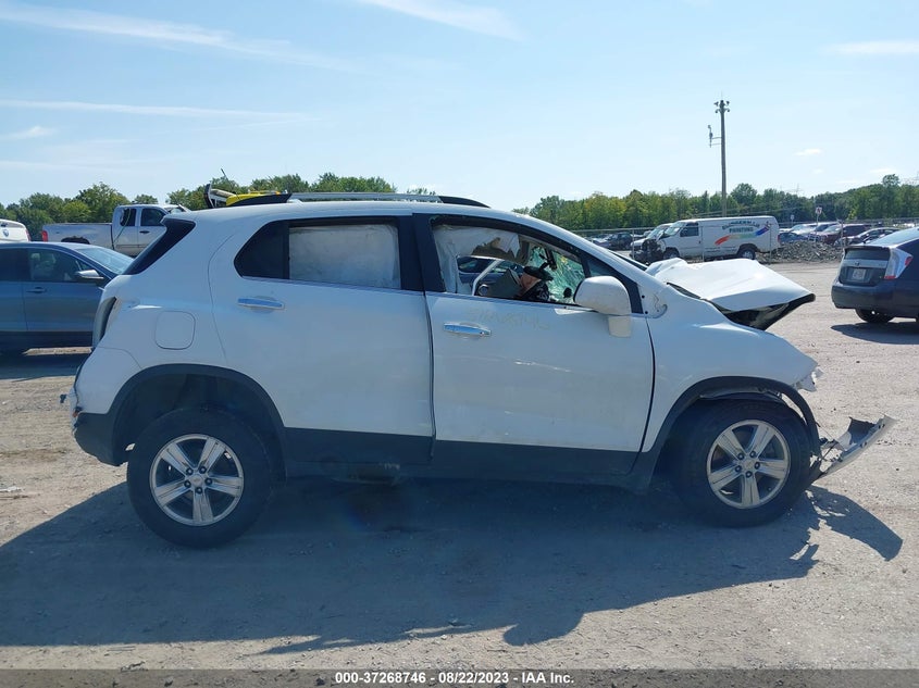 VIN KL7CJPSB9HB242722 2017 CHEVROLET TRAX LT