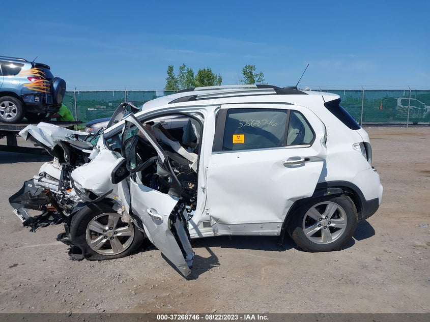 VIN KL7CJPSB9HB242722 2017 CHEVROLET TRAX LT