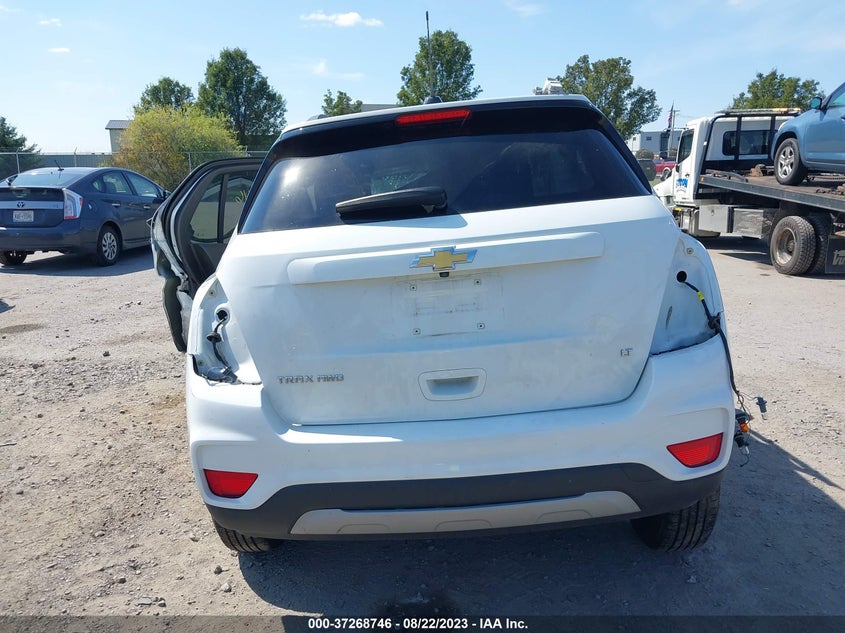 VIN KL7CJPSB9HB242722 2017 CHEVROLET TRAX LT