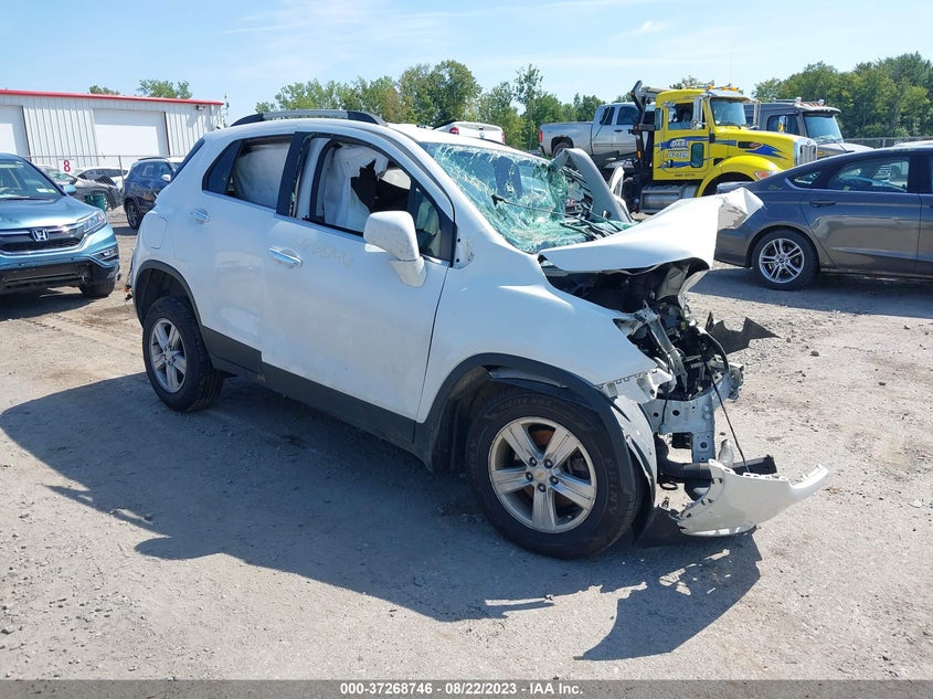 VIN KL7CJPSB9HB242722 2017 CHEVROLET TRAX LT