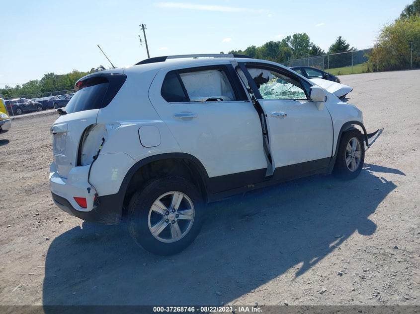 VIN KL7CJPSB9HB242722 2017 CHEVROLET TRAX LT