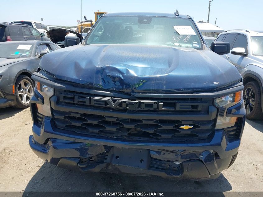 2022 CHEVROLET SILVERADO 1500 CUSTOM - 3GCPABEK8NG625041