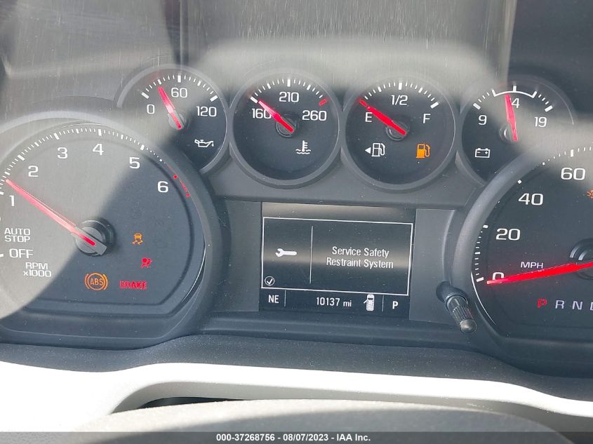 2022 CHEVROLET SILVERADO 1500 CUSTOM - 3GCPABEK8NG625041