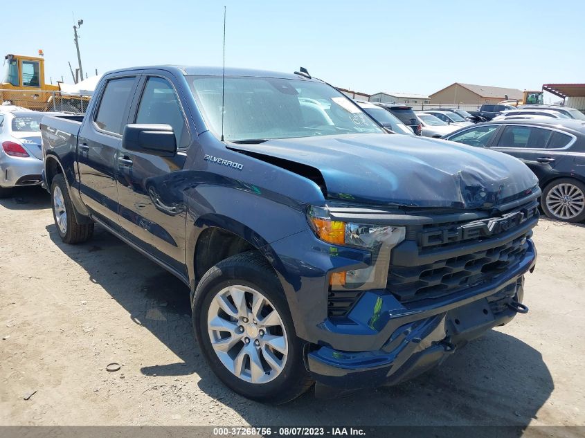 2022 CHEVROLET SILVERADO 1500 CUSTOM - 3GCPABEK8NG625041