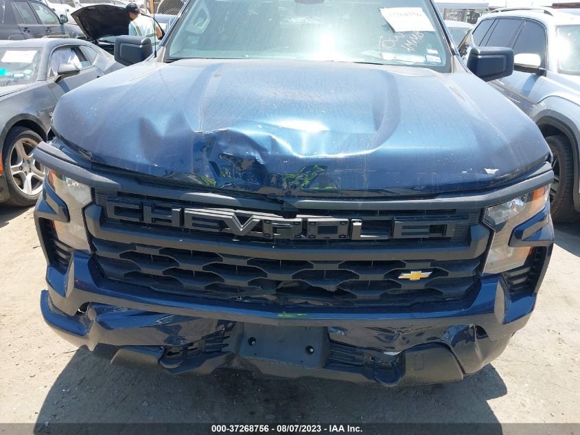 2022 CHEVROLET SILVERADO 1500 CUSTOM - 3GCPABEK8NG625041