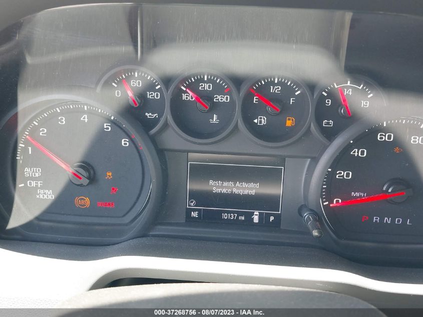 2022 CHEVROLET SILVERADO 1500 CUSTOM - 3GCPABEK8NG625041