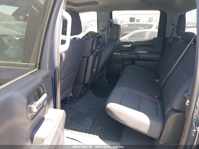 2022 CHEVROLET SILVERADO 1500 CUSTOM - 3GCPABEK8NG625041