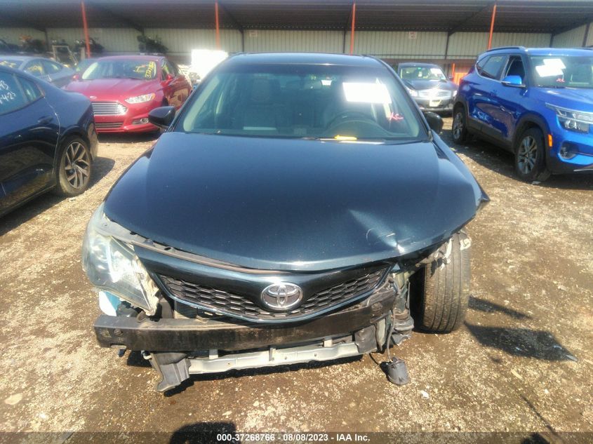 2013 TOYOTA CAMRY L/LE/SE/XLE - 4T1BF1FK4DU649560