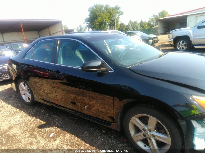 2013 TOYOTA CAMRY L/LE/SE/XLE - 4T1BF1FK4DU649560