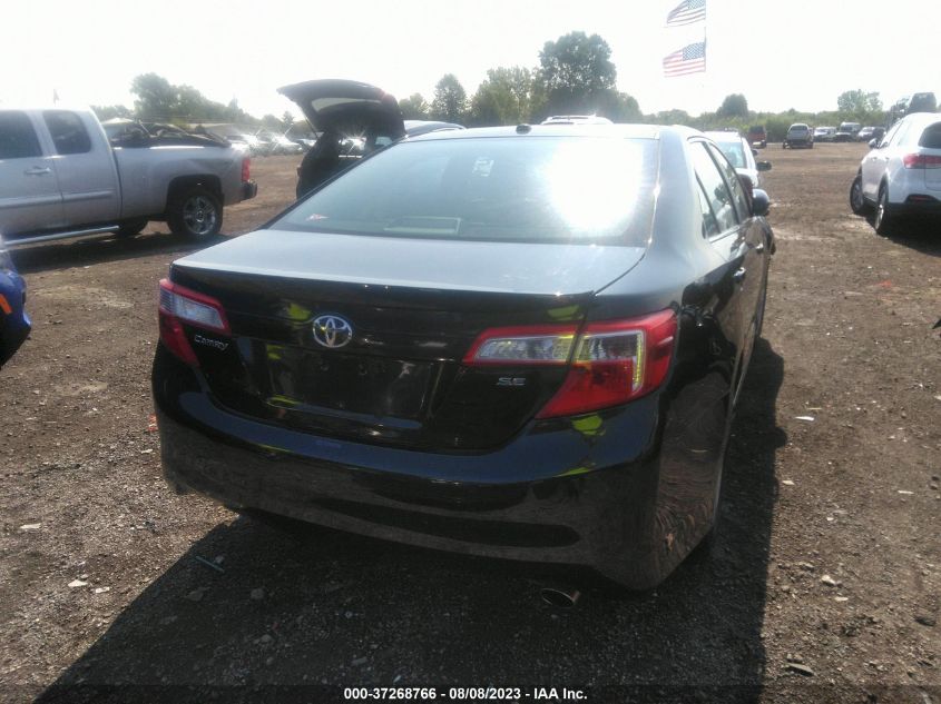 2013 TOYOTA CAMRY L/LE/SE/XLE - 4T1BF1FK4DU649560
