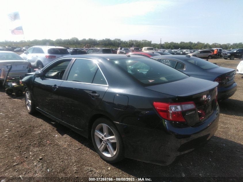 2013 TOYOTA CAMRY L/LE/SE/XLE - 4T1BF1FK4DU649560