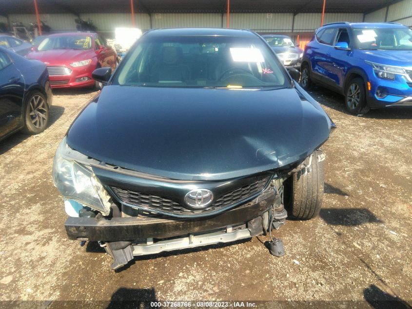 2013 TOYOTA CAMRY L/LE/SE/XLE - 4T1BF1FK4DU649560