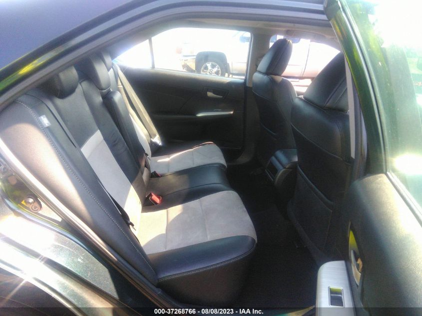 2013 TOYOTA CAMRY L/LE/SE/XLE - 4T1BF1FK4DU649560
