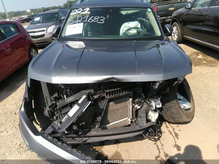 2018 VOLKSWAGEN ATLAS 3.6L V6 SEL - 1V2MR2CA8JC521683