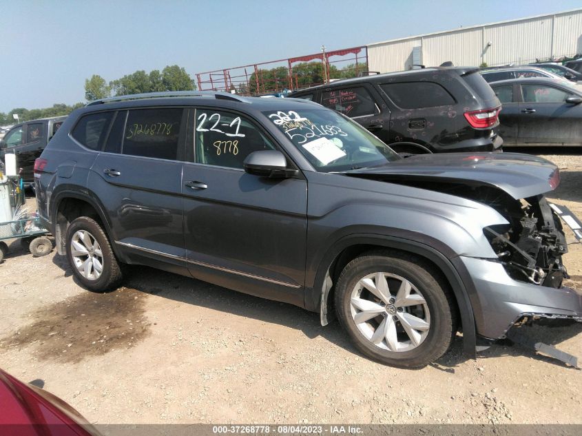2018 VOLKSWAGEN ATLAS 3.6L V6 SEL - 1V2MR2CA8JC521683