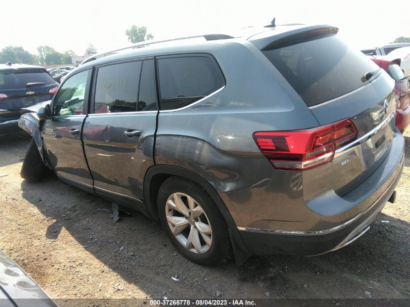 2018 VOLKSWAGEN ATLAS 3.6L V6 SEL - 1V2MR2CA8JC521683