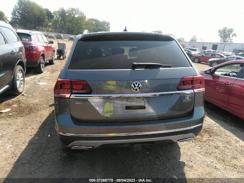 2018 VOLKSWAGEN ATLAS 3.6L V6 SEL - 1V2MR2CA8JC521683