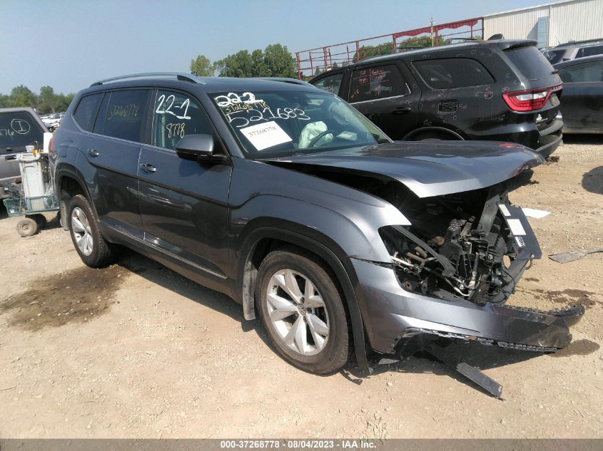 2018 VOLKSWAGEN ATLAS 3.6L V6 SEL - 1V2MR2CA8JC521683