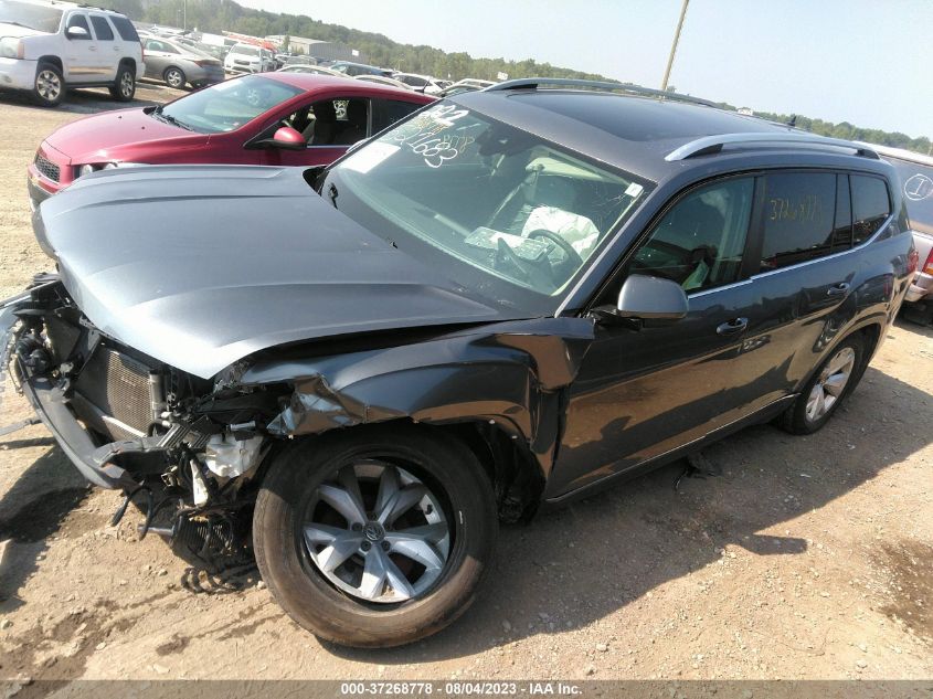 2018 VOLKSWAGEN ATLAS 3.6L V6 SEL - 1V2MR2CA8JC521683